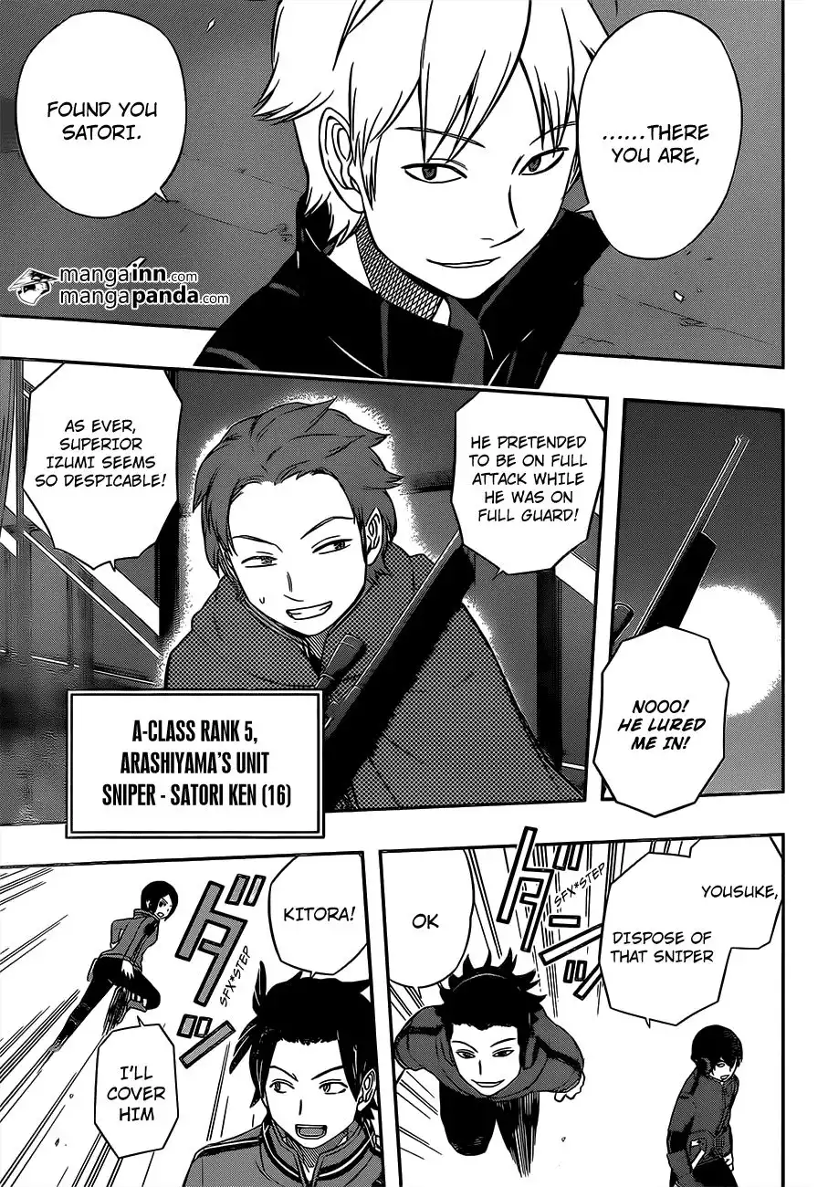 World Trigger Chapter 26 17